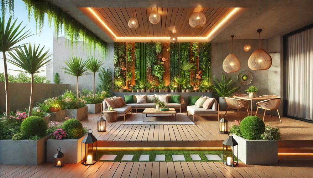 decorar un patio interior decorar un patio interior