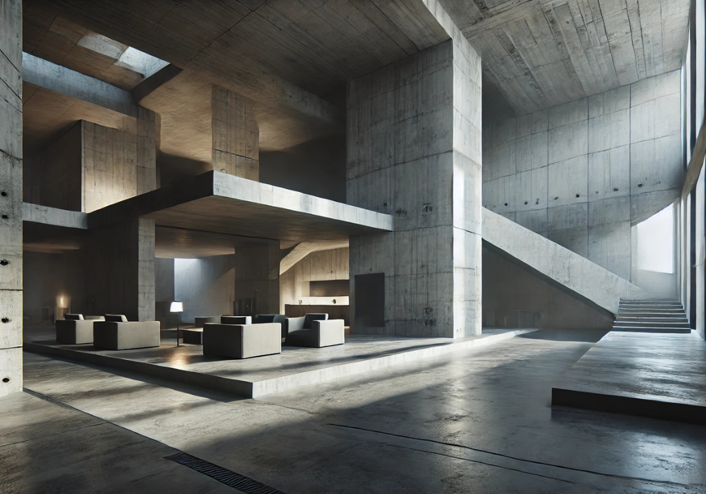 Arquitectura brutalista: esencia y ejemplos