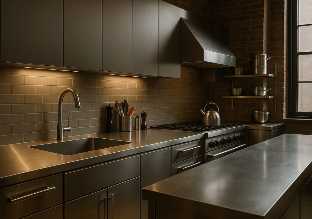 encimeras de acero inoxidable encimeras de acero inoxidable