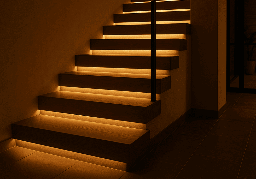 Iluminación indirecta en diseño interior