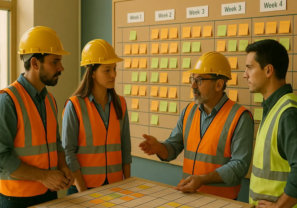 Lean construction Lean construction