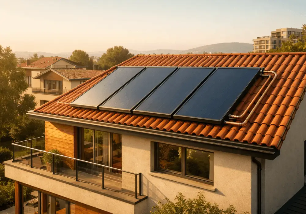 Paneles solares térmicos Paneles solares térmicos