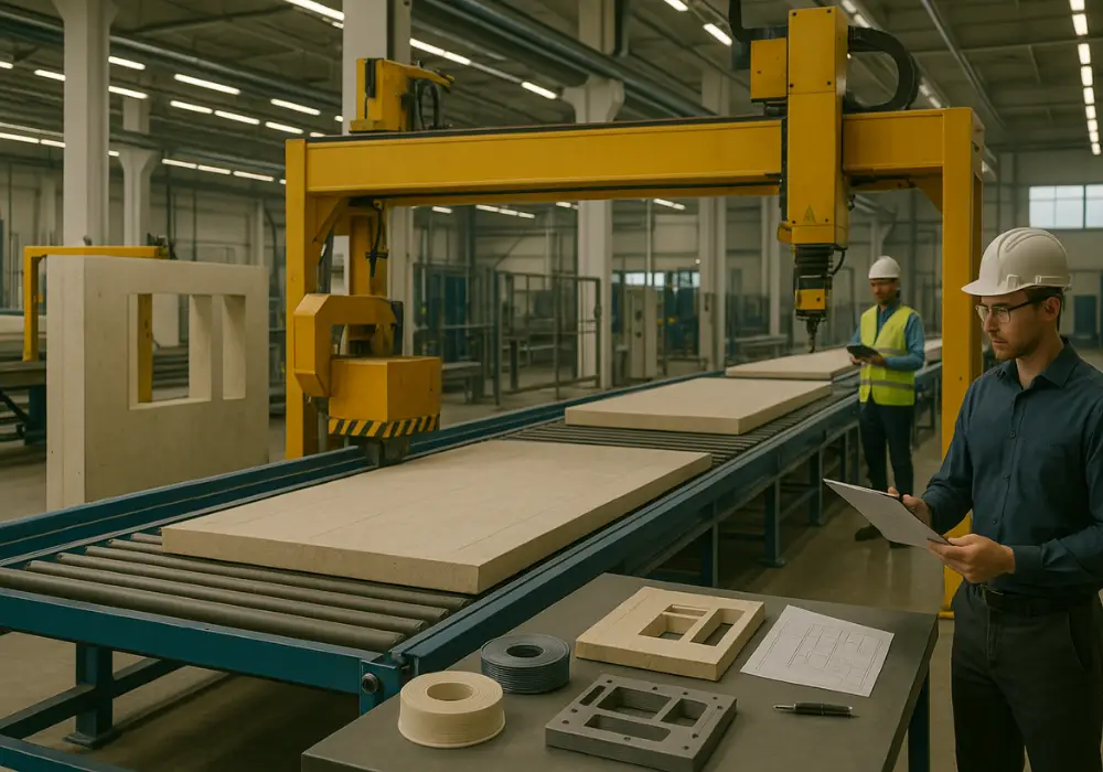 prefabricación prefabricación