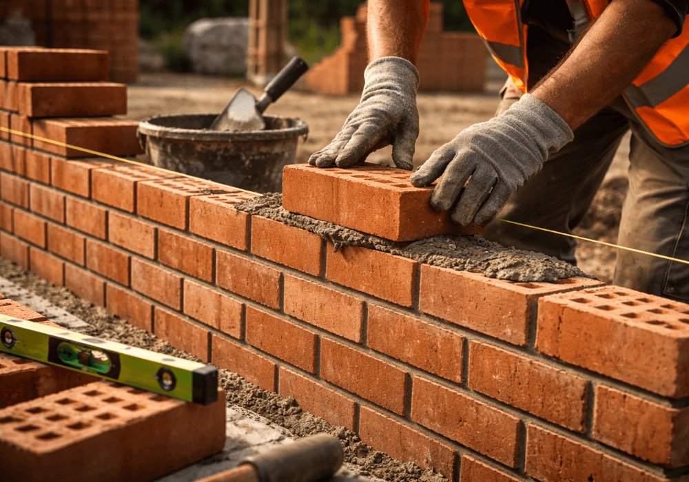 muros de ladrillo muros de ladrillo