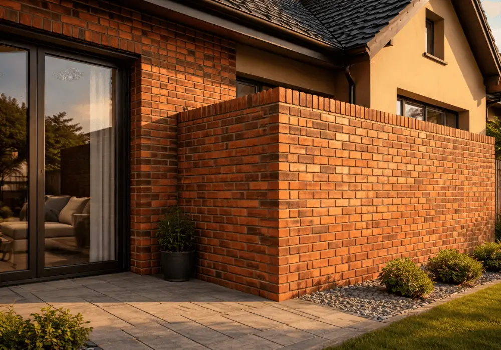 muros de ladrillo muros de ladrillo