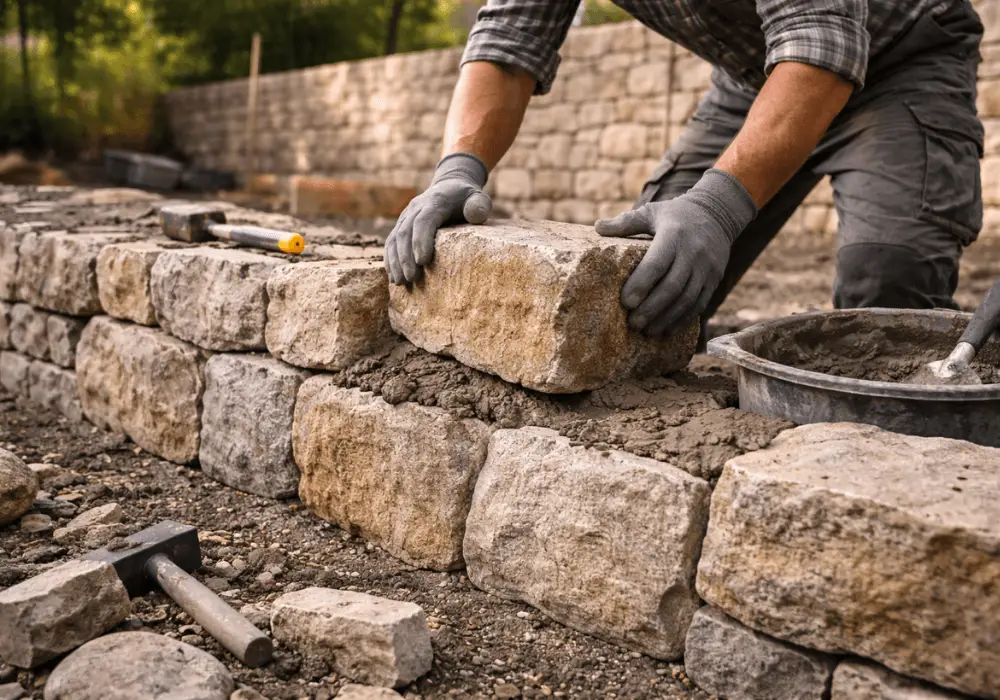 muros de piedra muros de piedra
