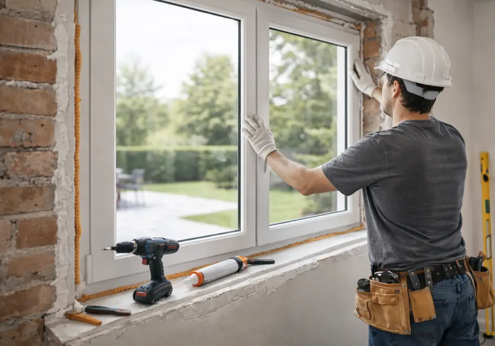 carpintería de PVC carpintería de PVC