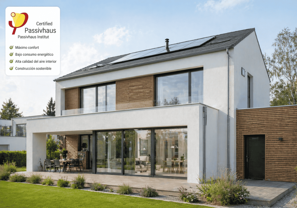 Certificación Passivhaus en España