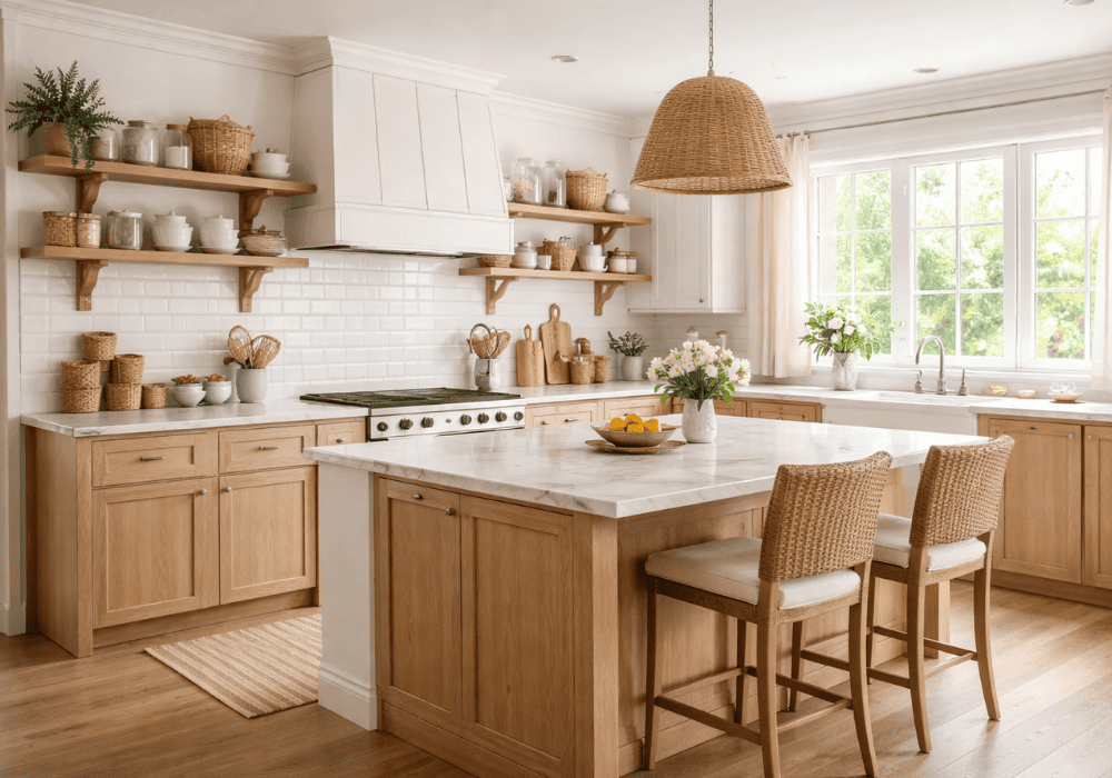 Cocinas estilo cottage