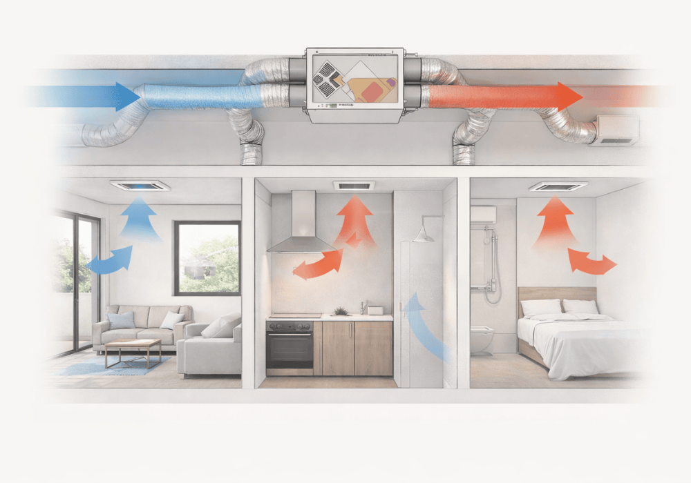 ventilación mecánica controlada vivienda ventilación mecánica controlada vivienda