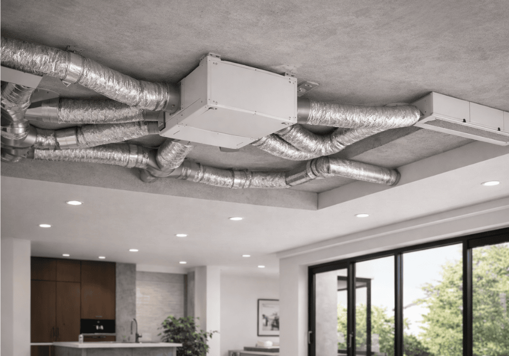 Ventilación mecánica controlada