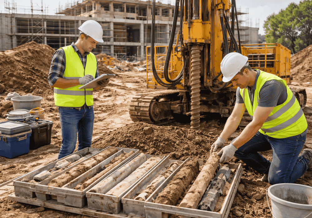 estudio geotécnico del terreno estudio geotécnico del terreno