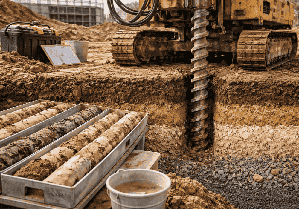 estudio geotécnico del terreno