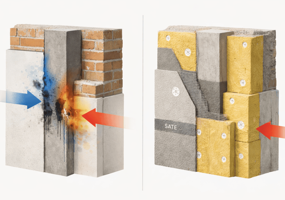 puentes térmicos en pilares