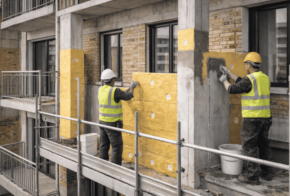 puentes térmicos en pilares