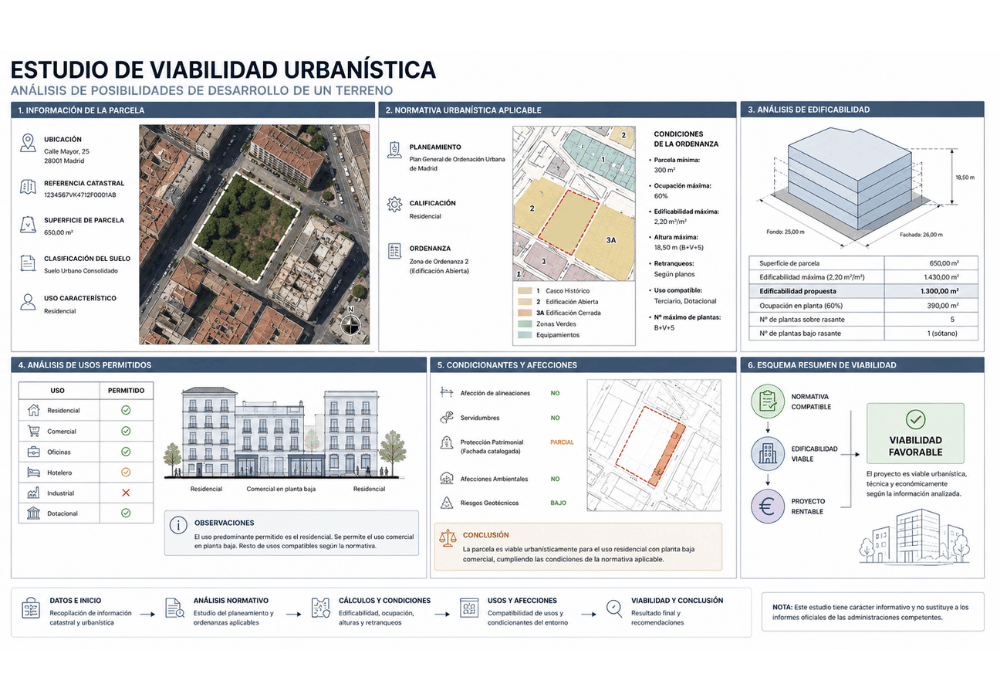 estudio de viabilidad urbanística estudio de viabilidad urbanística