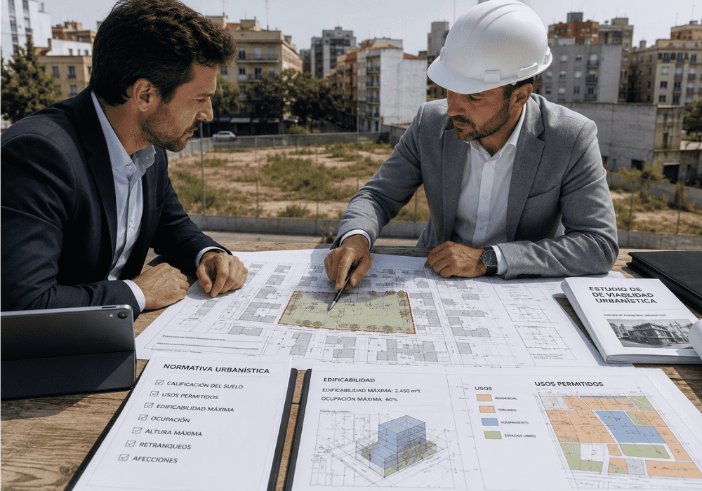 Estudio de viabilidad urbanística Estudio de viabilidad urbanística