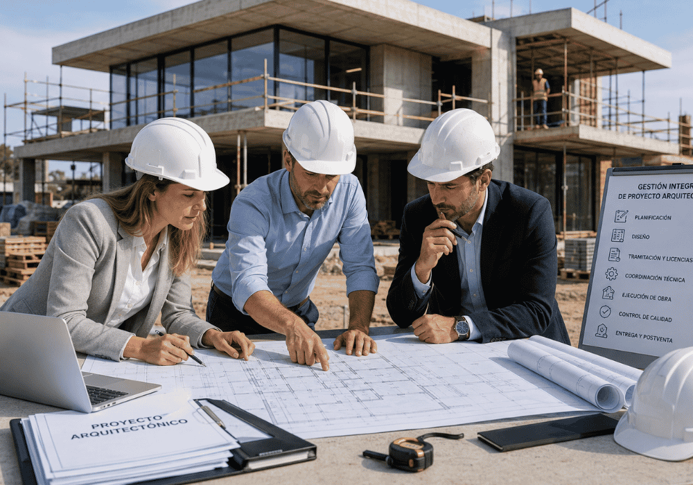 Gestión integral de proyecto arquitectónico Gestión integral de proyecto arquitectónico