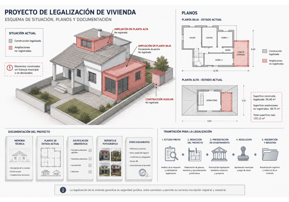 proyecto de legalización de vivienda proyecto de legalización de vivienda