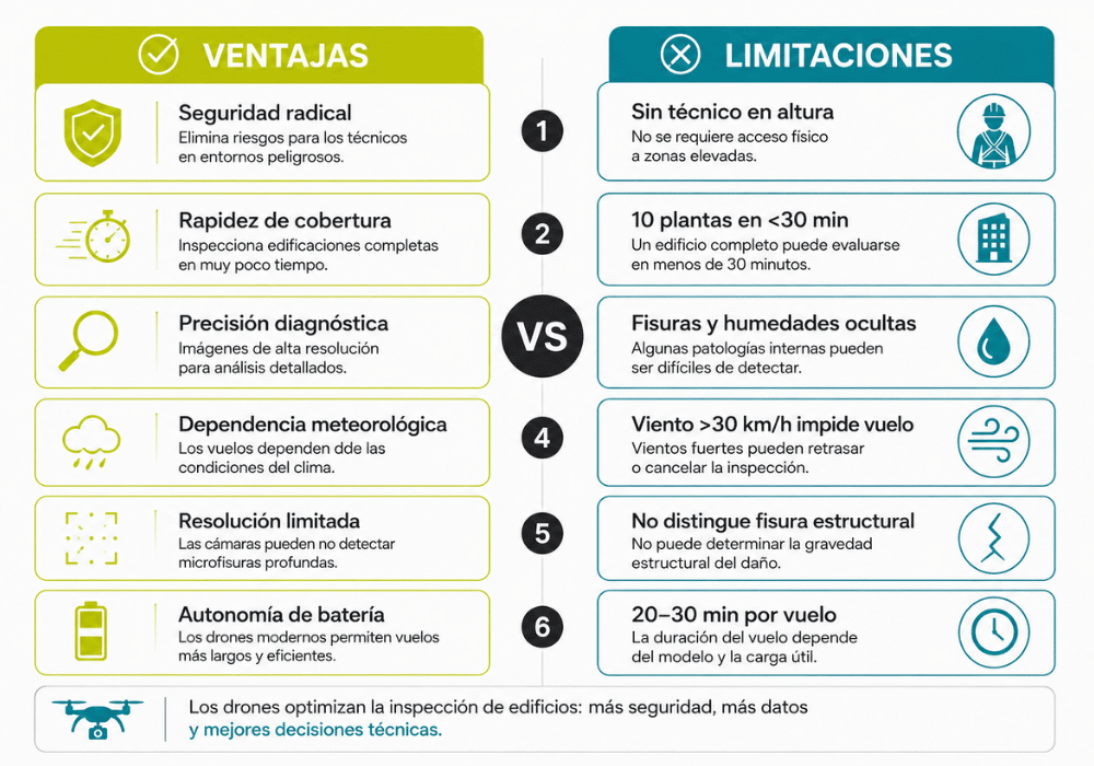 drones en inspección de edificios drones en inspección de edificios