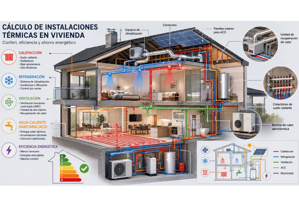 cálculo de instalaciones térmicas en vivienda cálculo de instalaciones térmicas en vivienda
