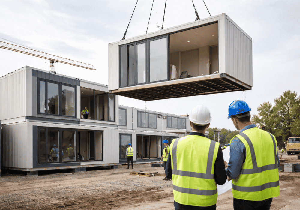construcción modular prefabricada construcción modular prefabricada