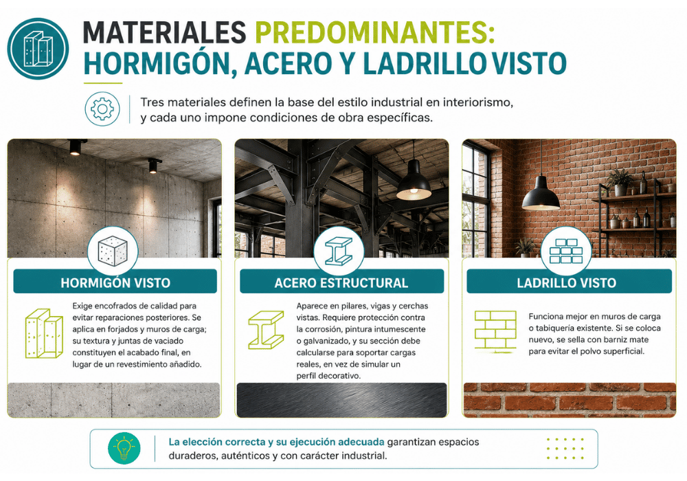 estilo industrial en interiorismo estilo industrial en interiorismo