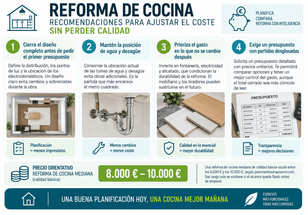 cuanto cuesta reformar una cocina cuanto cuesta reformar una cocina