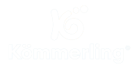 Kommerling-logo blanco
